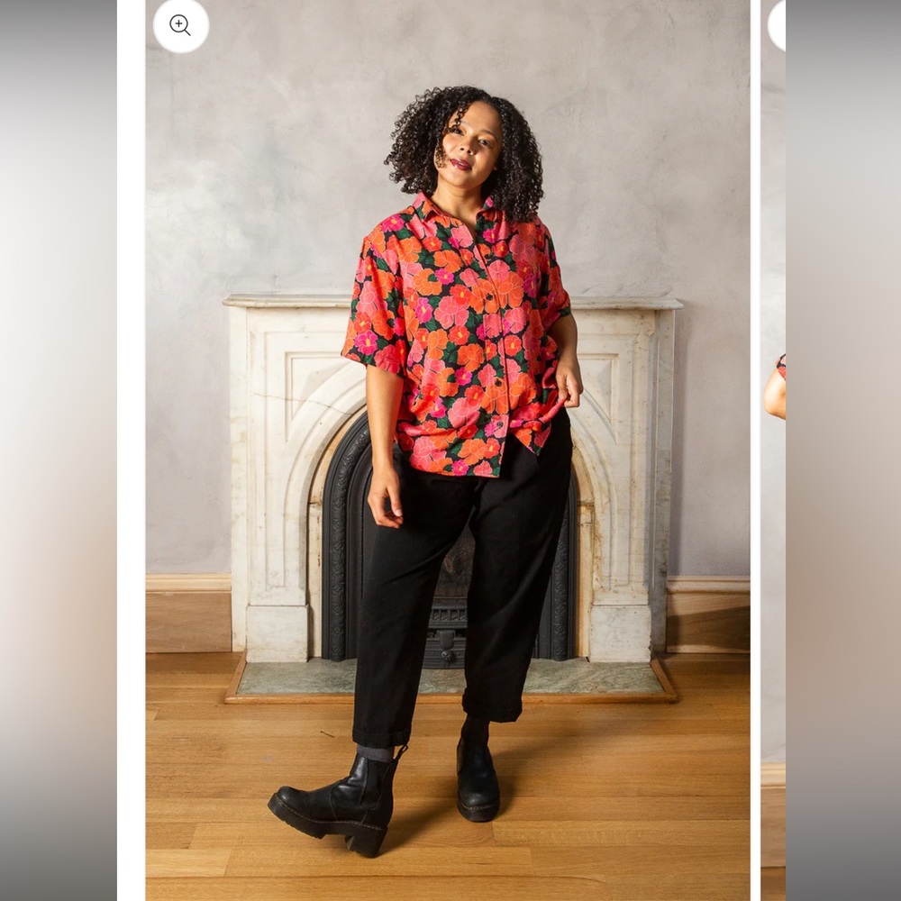 MIXED by Nasrin Ruby Shirt